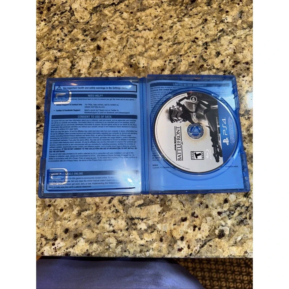 Star Wars Battlefront PS4 PlayStation 4 - Sealed. Complete CIB